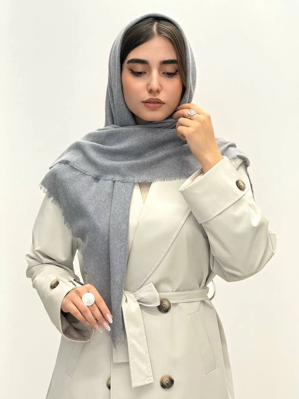 7627-روسری پاییزه غزال